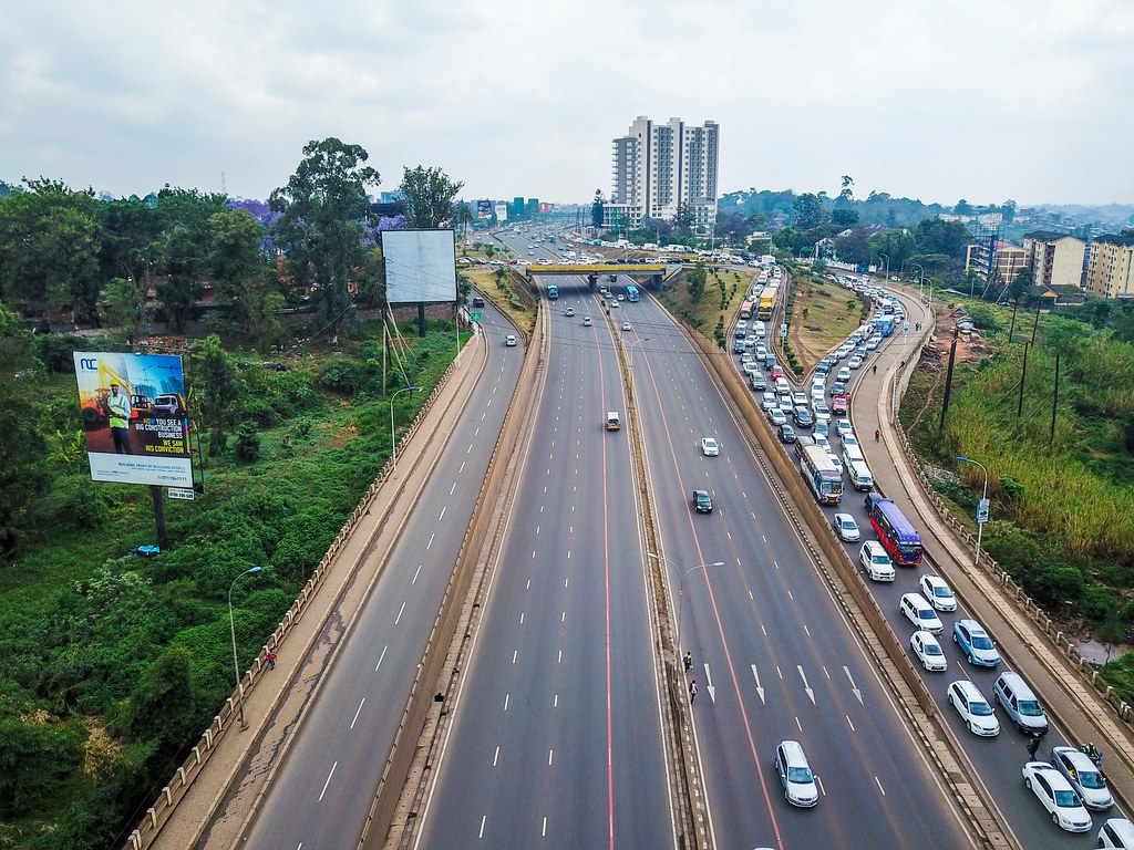 Escorts in Thika Road Region